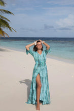 Lade das Bild in den Galerie-Viewer, DRESS MILA BLUE MOON HOT LAVA
