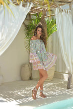 Lade das Bild in den Galerie-Viewer, DRESS HIPPIE DREAM SORBET HOT LAVA
