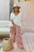 Lade das Bild in den Galerie-Viewer, BLOUSE EDEN ROC NOMADA NATURAL CORAL HOT LAVA
