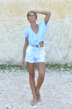 Lade das Bild in den Galerie-Viewer, TOP LUCY BABY BLUE HOT LAVA
