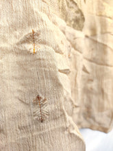 Lade das Bild in den Galerie-Viewer, BOHO TRÄGERKLEID BEIGE HELLBLAU ONE SIZE
