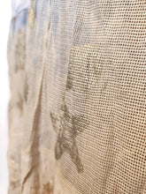 Lade das Bild in den Galerie-Viewer, BOHO TRÄGERKLEID BEIGE HELLBLAU ONE SIZE
