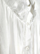 Lade das Bild in den Galerie-Viewer, BLUSE OVERSIZE WHITE ONE SIZE
