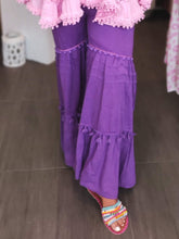 Lade das Bild in den Galerie-Viewer, HOSE LANG PURPLE ANTICA SARTORIA ONE SIZE
