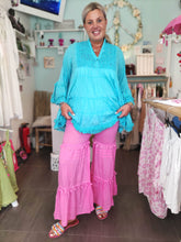 Lade das Bild in den Galerie-Viewer, HOSE LANG PINK ANTICA SARTORIA ONE SIZE
