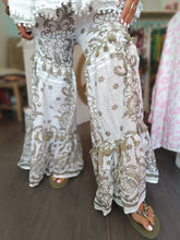 Lade das Bild in den Galerie-Viewer, HOSE ECRU ANTICA SARTORIA ONE SIZE
