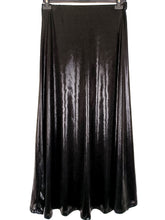 Lade das Bild in den Galerie-Viewer, GLAM MAXI ROCK BLACK METALLIC ONE SIZE
