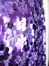 Lade das Bild in den Galerie-Viewer, MISS GOODLIFE PANTS LILAC PAILLETTEN GLITZER HOSE
