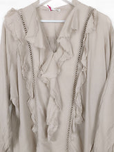 Lade das Bild in den Galerie-Viewer, TUNIKA VOLANT BEIGE ONE SIZE

