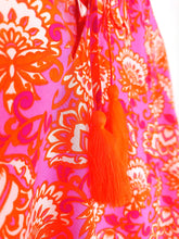 Lade das Bild in den Galerie-Viewer, TUNIKA BLUSE VISKOSE &quot;ALLYSSA&quot; ORANGE PINK
