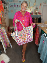 Lade das Bild in den Galerie-Viewer, SHOPPER INGA ZEBRA SOUL KATHRINE
