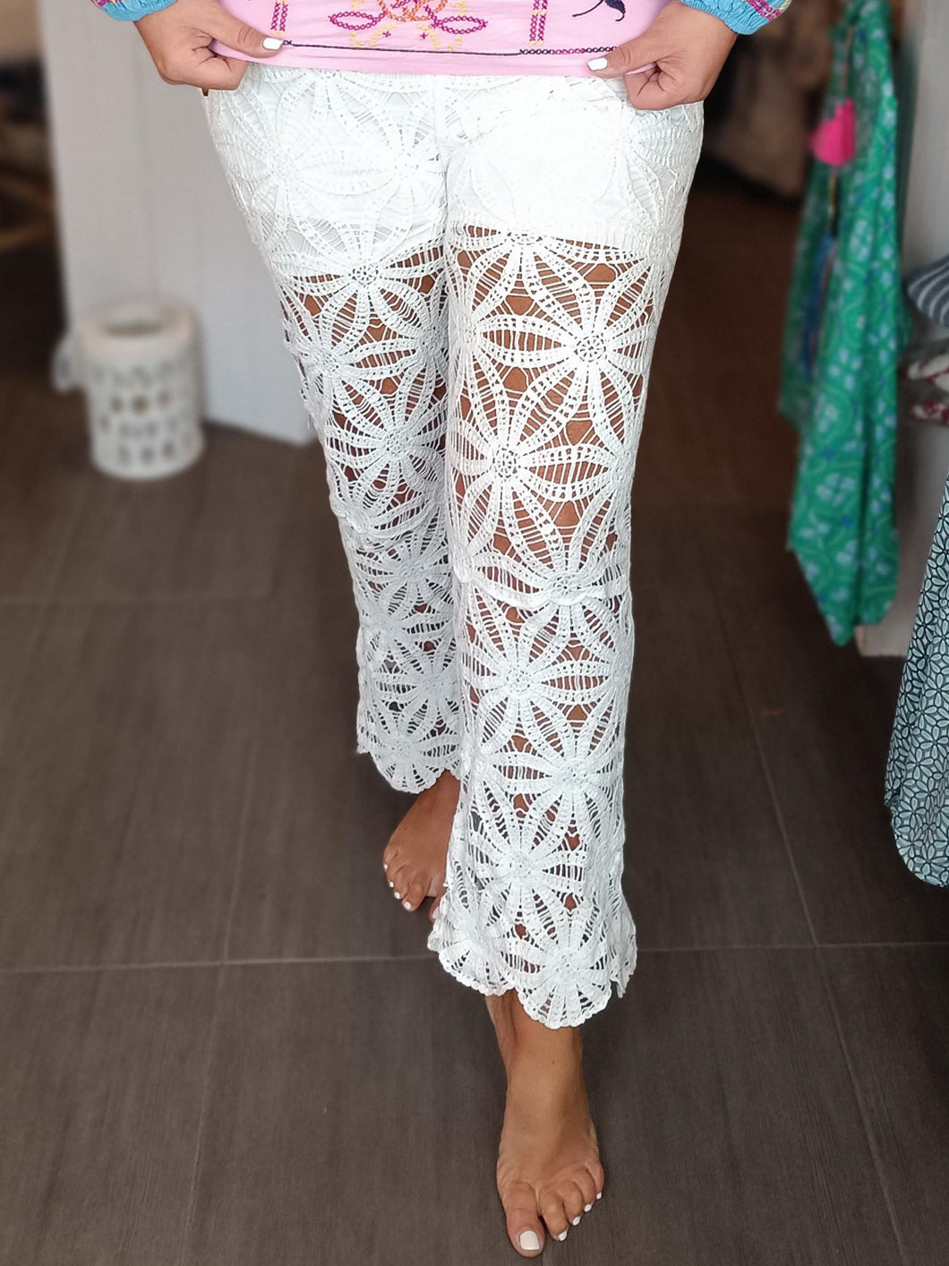 BOHO HÄKEL HOSE