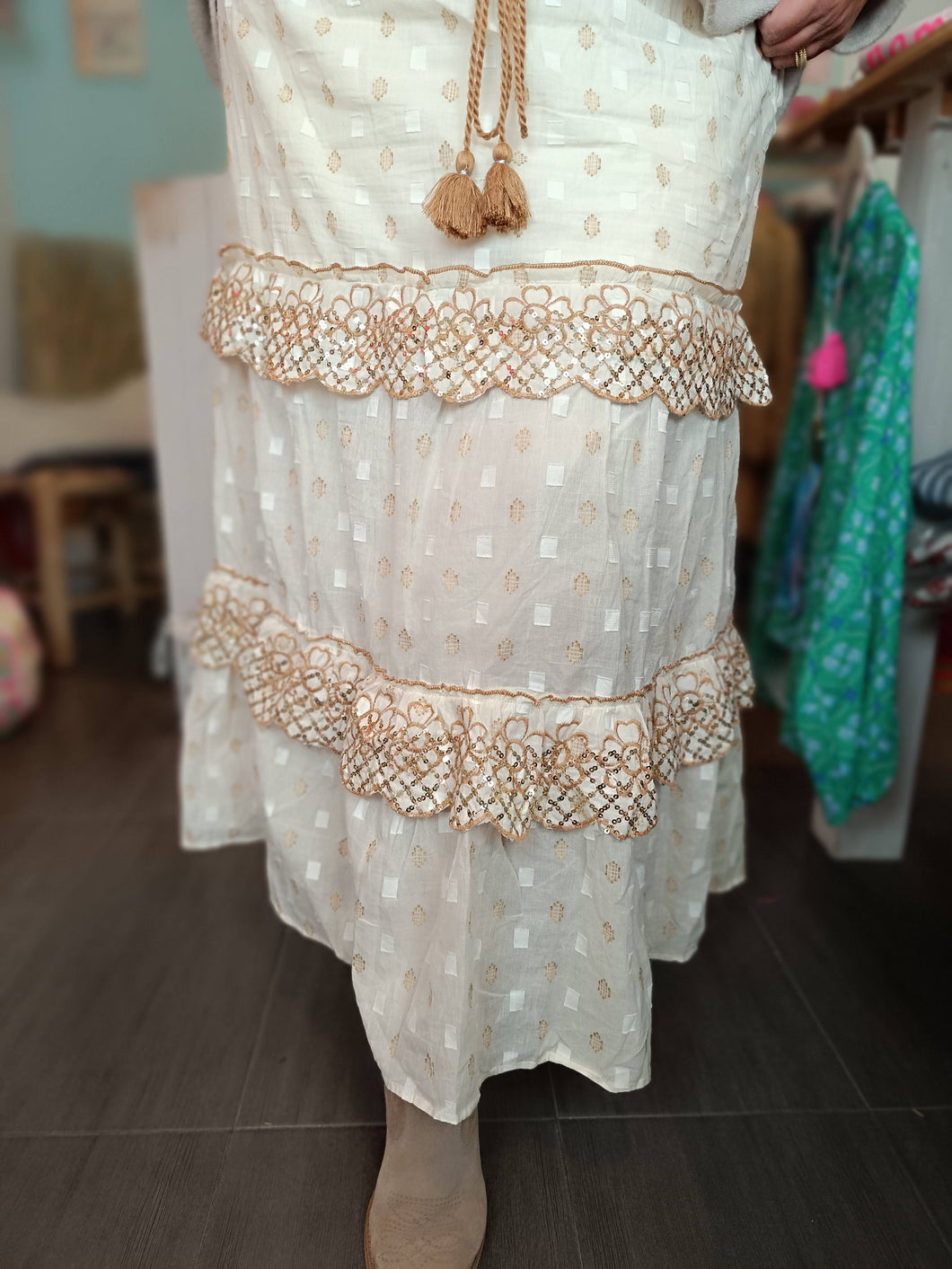 BOHO ROCK BEIGE ONE SIZE