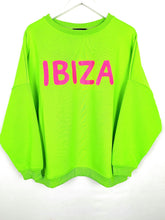 Lade das Bild in den Galerie-Viewer, MISS GOODLIFE ROUNDNECK IBIZA NEONGREEN
