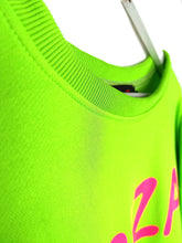 Lade das Bild in den Galerie-Viewer, MISS GOODLIFE ROUNDNECK IBIZA NEONGREEN
