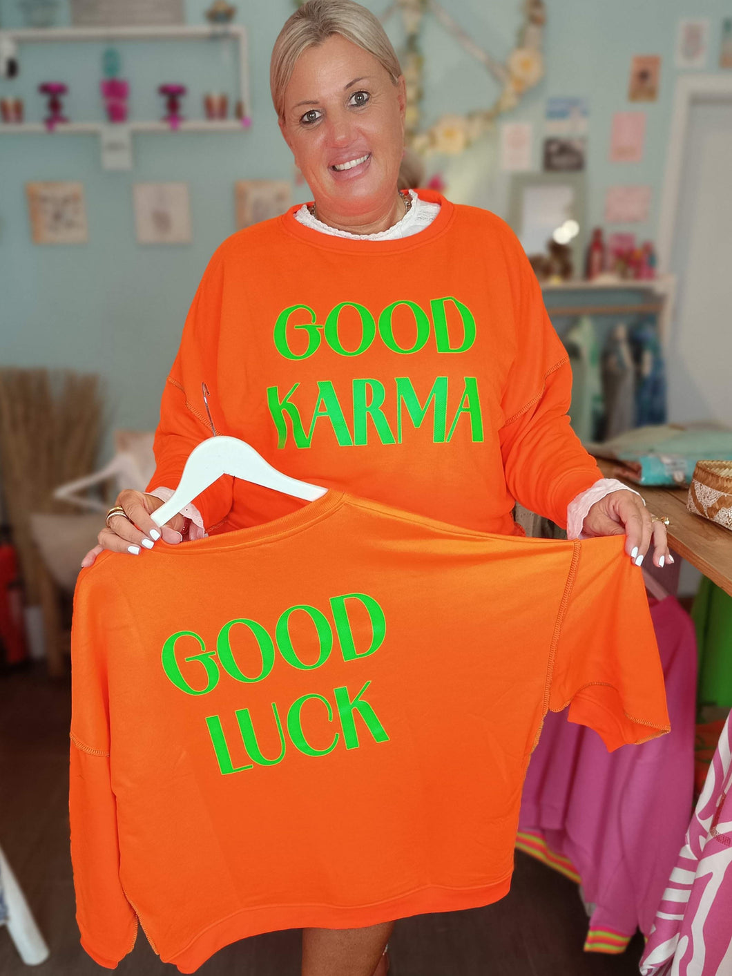 MISS GOODLIFE ROUNDNECK 