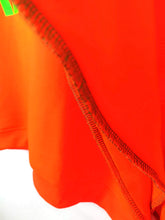 Lade das Bild in den Galerie-Viewer, MISS GOODLIFE ROUNDNECK &quot;GOOD KARMA GOOD LUCK&quot; NEON ORANGE
