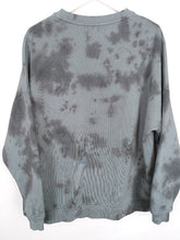 Lade das Bild in den Galerie-Viewer, MISS GOODLIFE ROUNDNECK &quot;HAPPINESS LOVE&quot; BATIK ANTHRACITE
