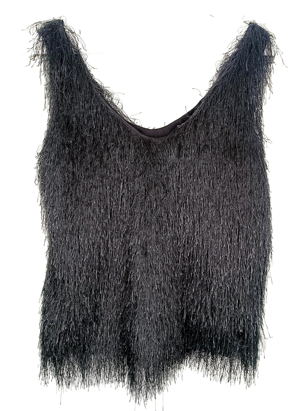 FRANSEN TOP SCHWARZ ONE SIZE