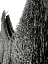 Lade das Bild in den Galerie-Viewer, FRANSEN TOP SCHWARZ ONE SIZE
