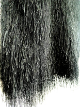 Lade das Bild in den Galerie-Viewer, FRANSEN TOP SCHWARZ ONE SIZE
