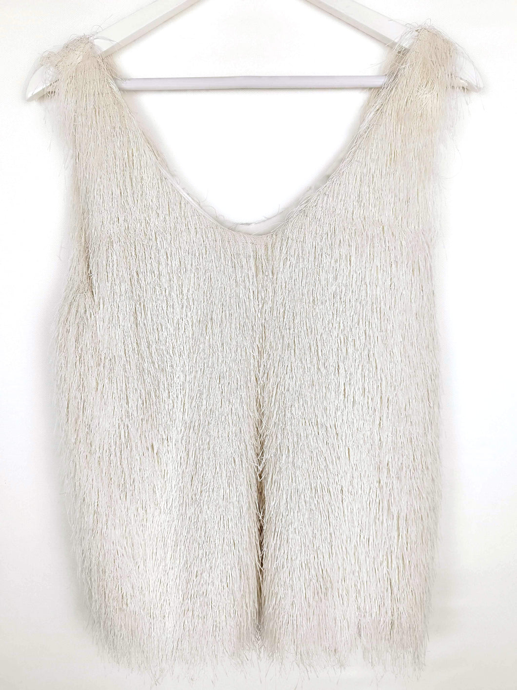 FRANSEN TOP WEISS ONE SIZE