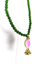 Lade das Bild in den Galerie-Viewer, CHAIN MIRA GREEN SOUL KATHRINE SPRING SUMMER 2026
