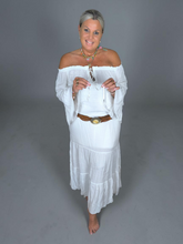 Lade das Bild in den Galerie-Viewer, DRESS HIPPIE DREAM LONG IVORY HOT LAVA
