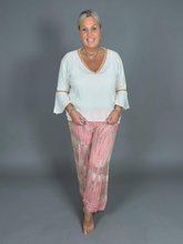 Lade das Bild in den Galerie-Viewer, BLOUSE EDEN ROC NOMADA NATURAL CORAL HOT LAVA
