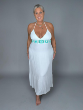 Lade das Bild in den Galerie-Viewer, DRESS FIJI IVORY AZURE HOT LAVA
