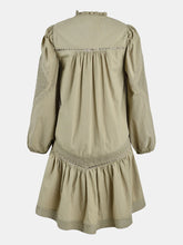 Lade das Bild in den Galerie-Viewer, KLEID DRESS OLIVE ARMY SOFIE SCHNOOR
