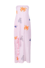 Lade das Bild in den Galerie-Viewer, S26 401 DRESS PLACE DU SOLEIL ROSA CRAB EMBR
