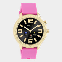 Lade das Bild in den Galerie-Viewer, OOZOO SMARTWATCH PINK GOLD - hippie style and more
