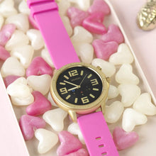 Lade das Bild in den Galerie-Viewer, OOZOO SMARTWATCH PINK GOLD - hippie style and more

