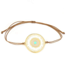 Lade das Bild in den Galerie-Viewer, ARMBAND SOL GOLD - hippie style and more
