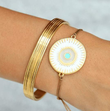 Lade das Bild in den Galerie-Viewer, ARMBAND SOL GOLD - hippie style and more
