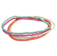 Lade das Bild in den Galerie-Viewer, ARMBAND SET BEAD METALLIC LOVE IBIZA
