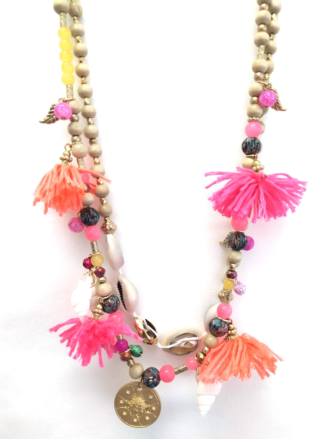 KETTE MULTICOLOR - hippie style and more