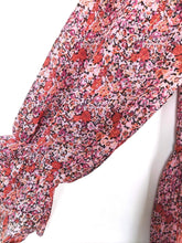 Lade das Bild in den Galerie-Viewer, MAXI KLEID BERRY &amp; FLOWERS - hippie style and more
