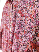 Lade das Bild in den Galerie-Viewer, MAXI KLEID BERRY &amp; FLOWERS - hippie style and more
