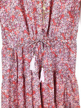 Lade das Bild in den Galerie-Viewer, MAXI KLEID BERRY &amp; FLOWERS - hippie style and more
