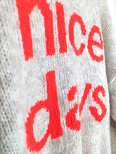 Lade das Bild in den Galerie-Viewer, LONG PULLOVER NICE DAYS BEIGE ONE SIZE - hippie style and more
