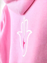 Lade das Bild in den Galerie-Viewer, HOODIE &quot;KARMA&quot; ROSA - hippie style and more
