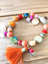 Lade das Bild in den Galerie-Viewer, ARMBAND &quot;FRUITS&quot; MULTICOLOR

