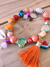 Lade das Bild in den Galerie-Viewer, ARMBAND &quot;FRUITS&quot; MULTICOLOR
