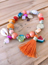 Lade das Bild in den Galerie-Viewer, ARMBAND &quot;FRUITS&quot; MULTICOLOR
