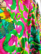 Lade das Bild in den Galerie-Viewer, FLÜGEL KIMONO MULTICOLOR ANTICA SARTORIA ONE SIZE
