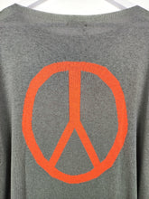 Lade das Bild in den Galerie-Viewer, PULLOVER &quot;PEACE&quot; OLIV ORANGE ONE SIZE
