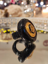 Lade das Bild in den Galerie-Viewer, CANDY RING SCHWARZ GR. 55-56
