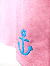 Lade das Bild in den Galerie-Viewer, PULLOVER ZWILLINGSHERZ RENATA &quot;STRANDLIEBE&quot; ROSA ONE SIZE
